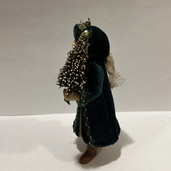 Hallmark 2007 Father Christmas Series 4 Ornaments Green - Picture 5 of 8